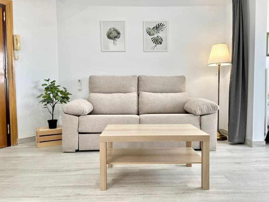 Apartamento Nuevo Centro Historico De Malaga Bagian luar foto