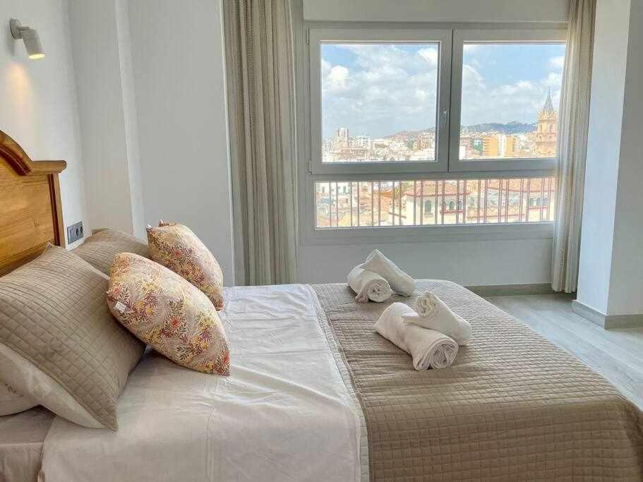 Apartamento Nuevo Centro Historico De Malaga Bagian luar foto