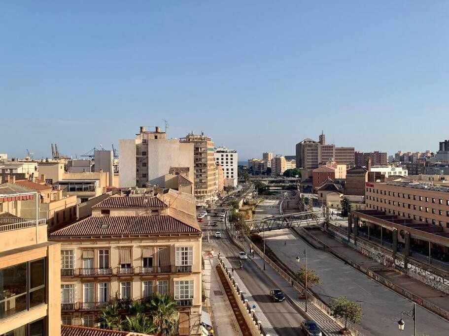 Apartamento Nuevo Centro Historico De Malaga Bagian luar foto