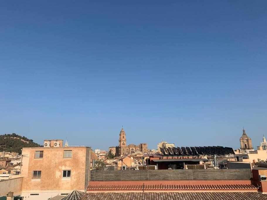Apartamento Nuevo Centro Historico De Malaga Bagian luar foto