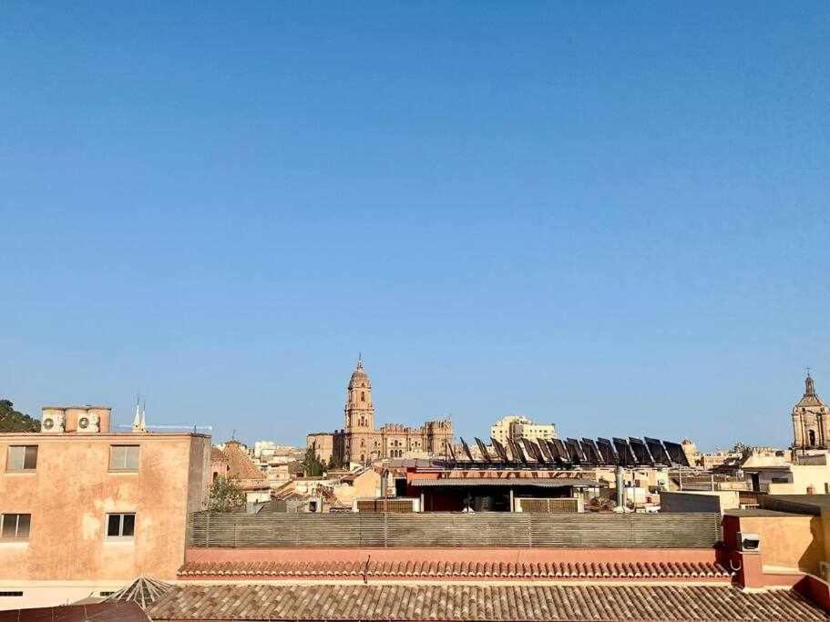 Apartamento Nuevo Centro Historico De Malaga Bagian luar foto
